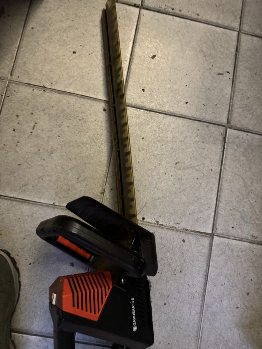 електрически храсторез gardena 54s