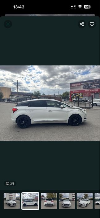 Ds5 Citroen Hibrid | 2.0 diesel + motor electric