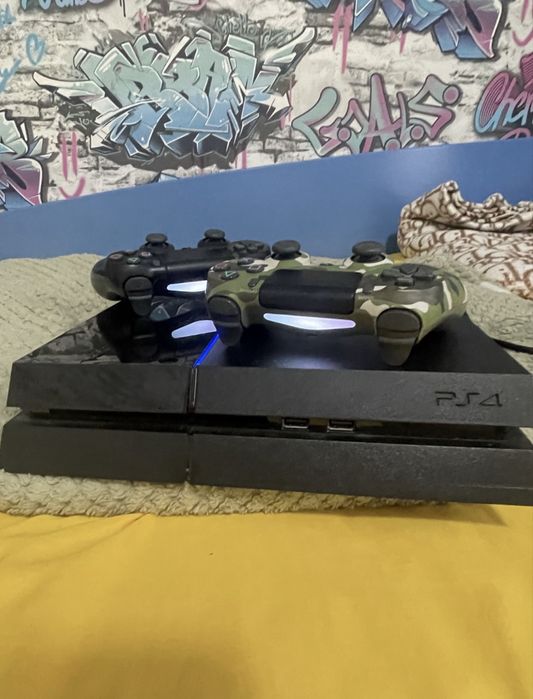 ps4 fat 500gb 2 джойстик