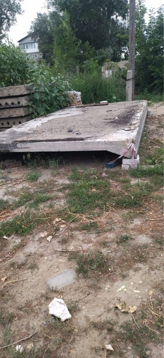 Продам плиты перекрытия ПНС 3*6