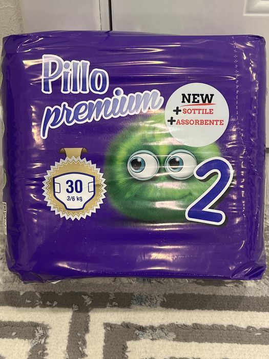 Памперсы детские Pillo premium