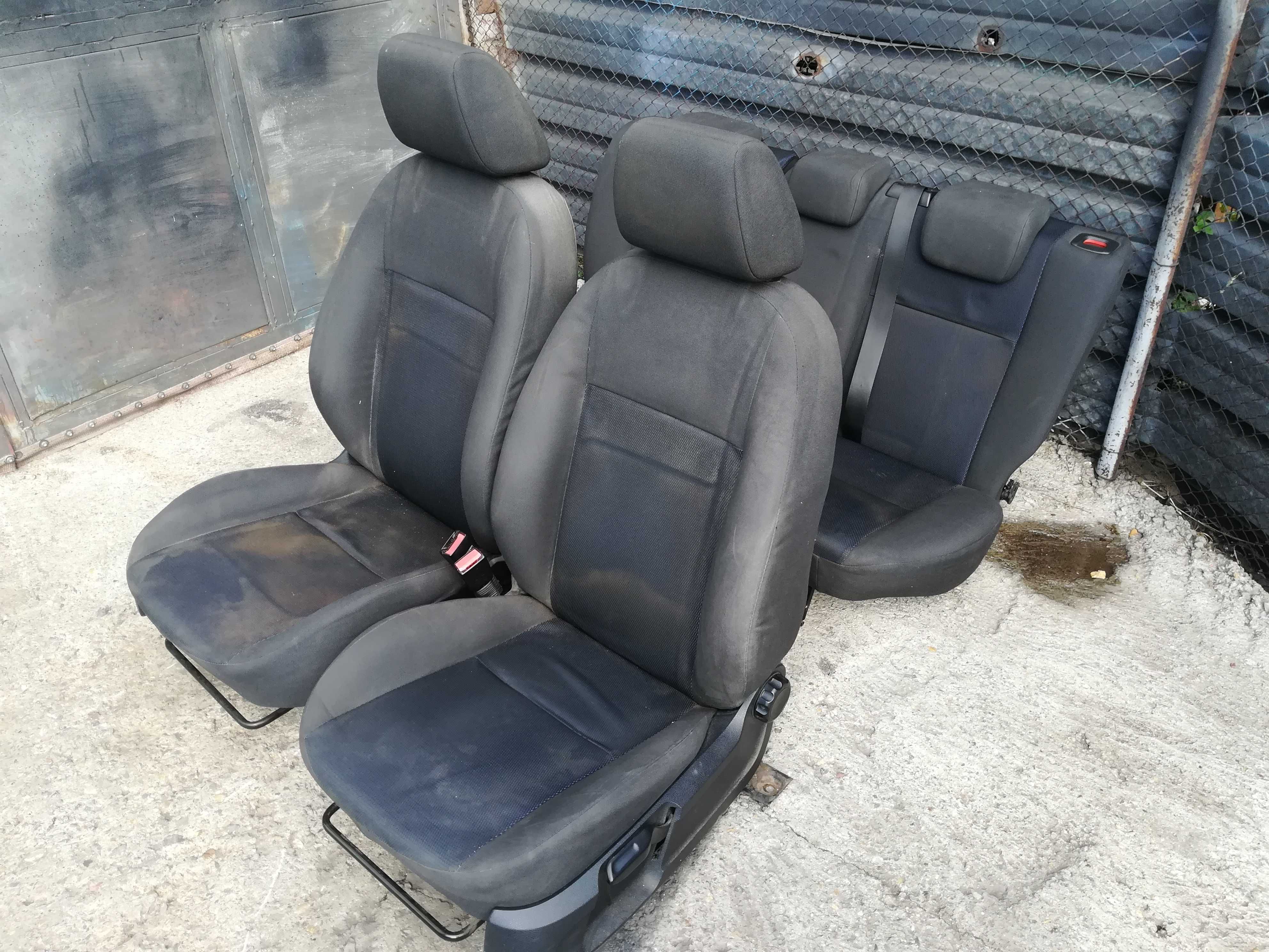 Салон седалки Ford Focus MK2 / Форд Фокус МК2 комби гр. София 7-ми 11 ...