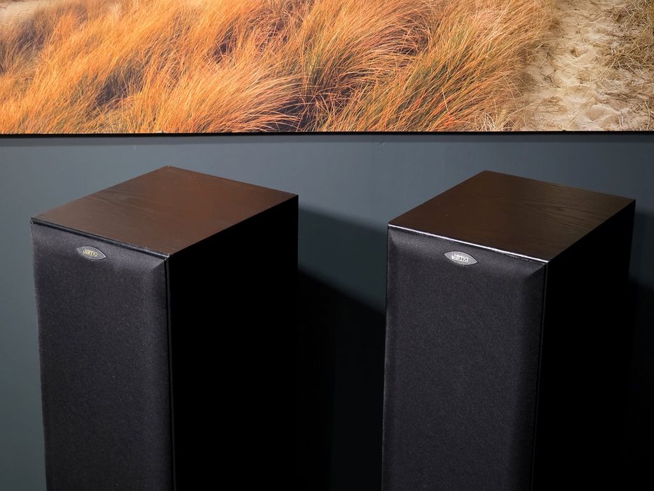 Boxe de podea JAMO STUDIO 190, tip coloane hifi stereo 3 cai