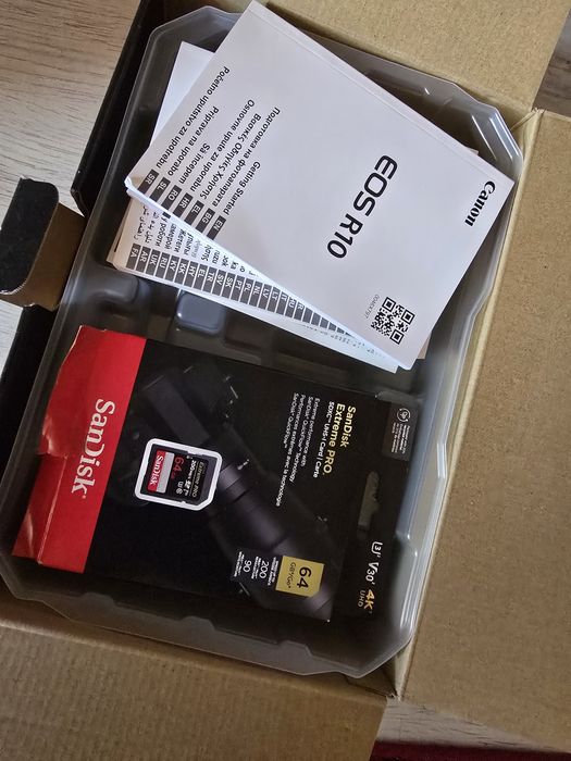 Canon EOS R10 + 18-45 MM