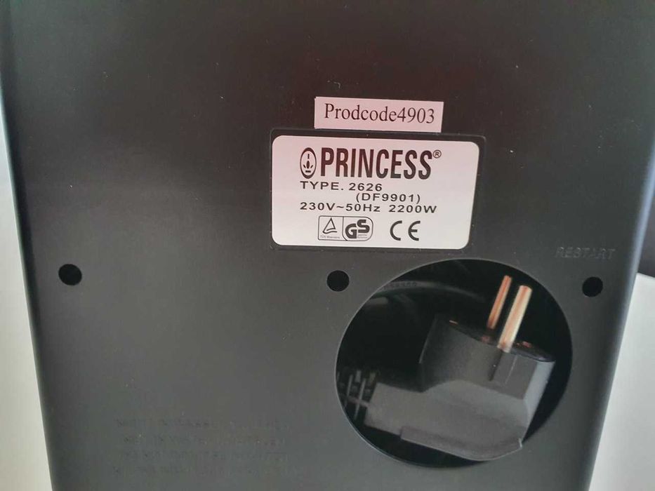 Friteuza profesionala Princess 2626, 2200W, 3 L