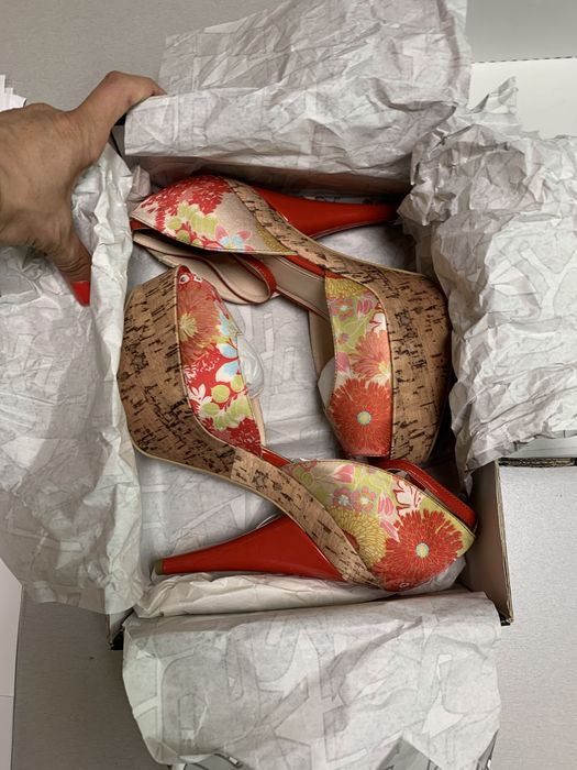 Страхотни сандали Miss Sixty Kimberly 40 uk 7