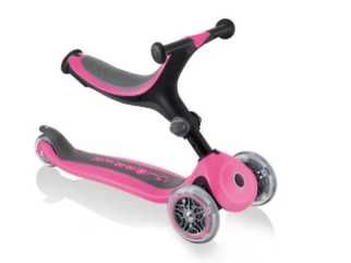 Trotineta pliabila 4 In 1, Globber, Go-Up, Roz