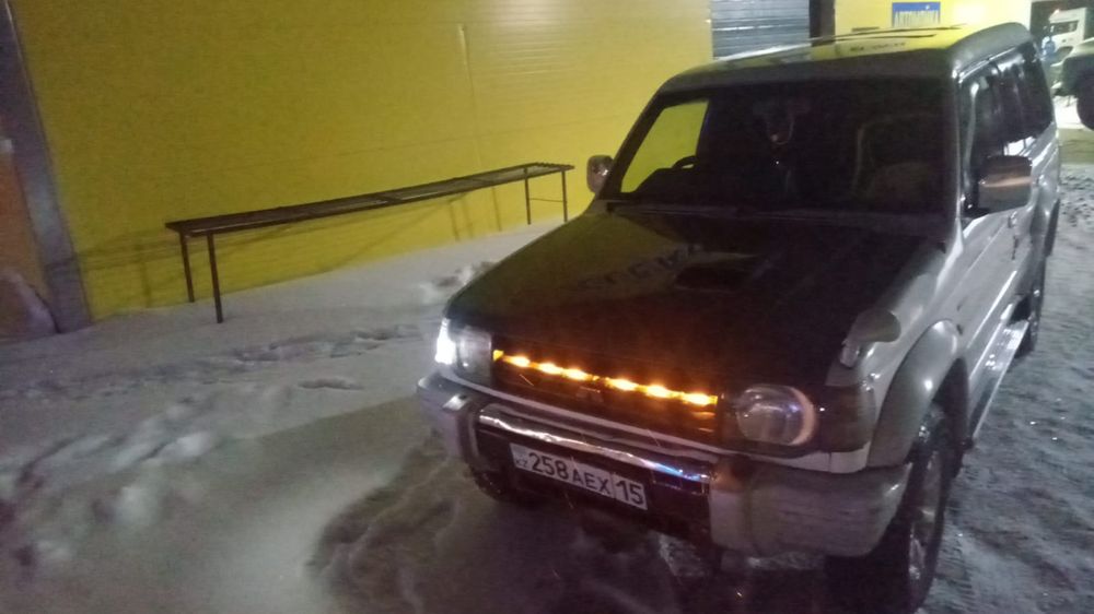 Продам паджеро 2 полный привод