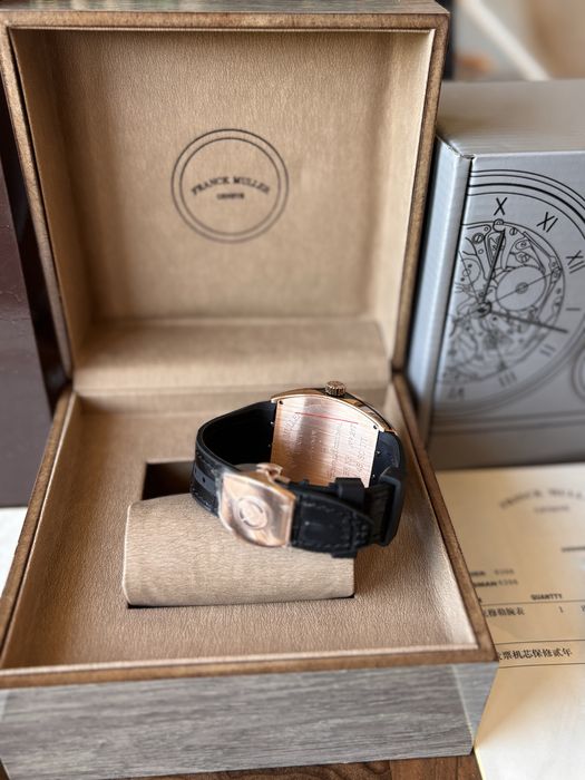 Franck Muller Black Vanquard Yachting V45