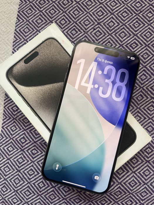 Iphone 15 pro max 256gb