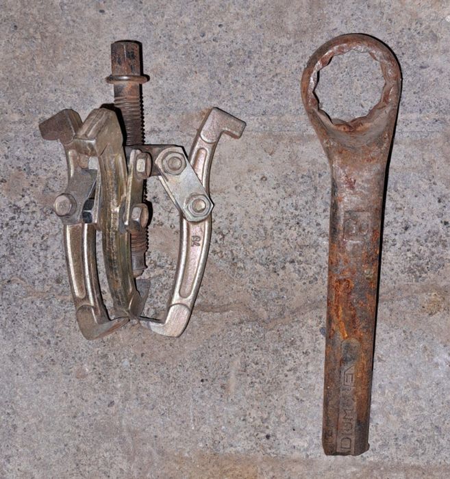 ключи и  головки ремонтний ссср