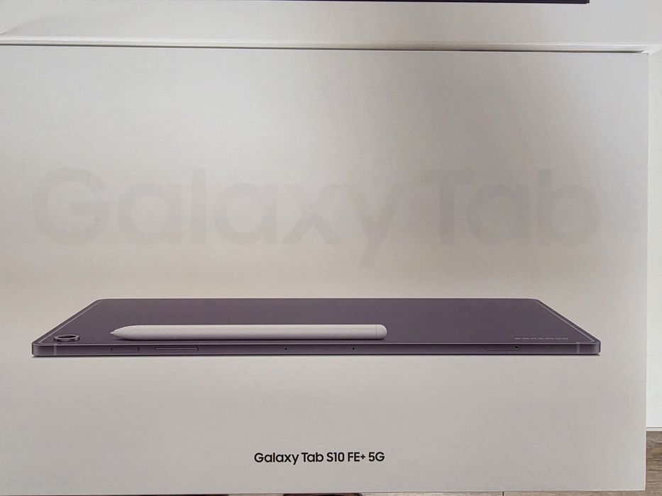 Samsung Galaxy Tab S10 FE plus 5g + Book Cover Keyboard Slim AI  Key