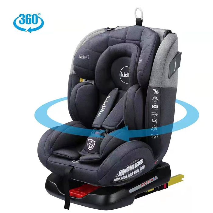 Автокресло Kidilo 308 Isofix 360 gradus. 0dan 36kilogacham Avtokreslo