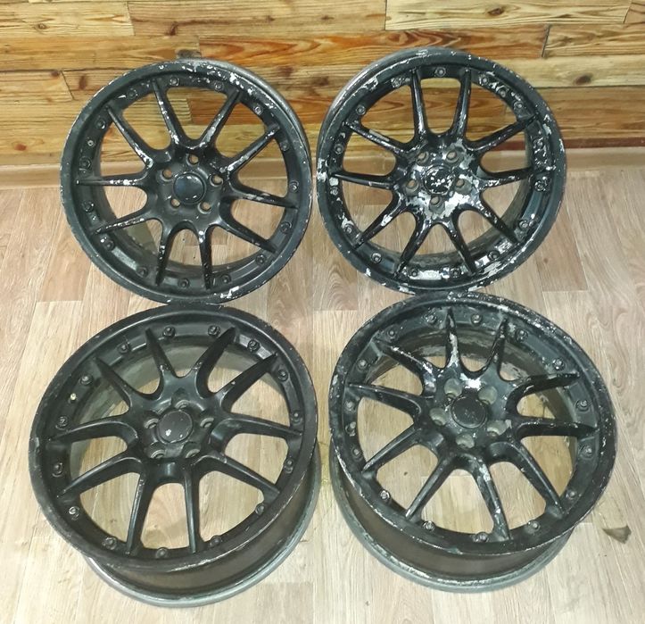 Диски 17 ет 38 крепёж 5/100