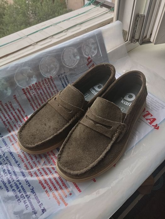 Мокасины классические