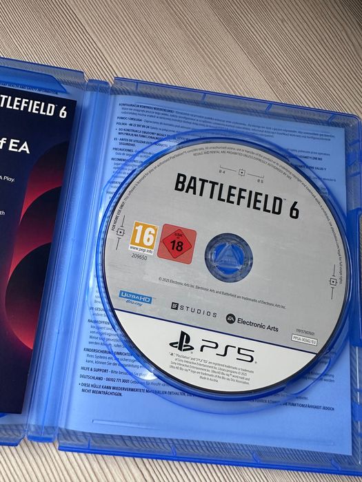Игра на PS5 Battlefileld 6