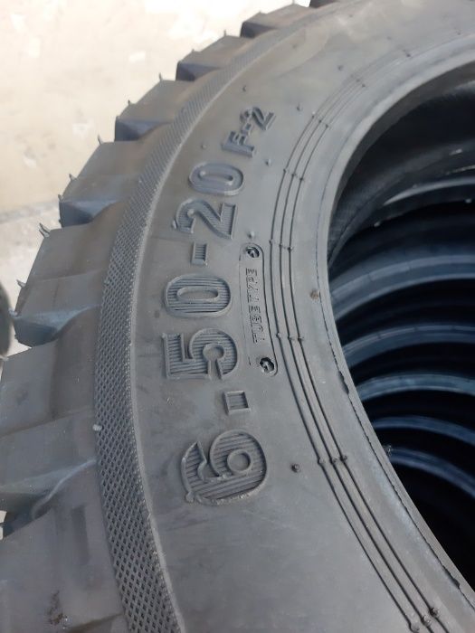 6.50-20 Cauciucuri noi agricole de tractor fata directie cu 10PLY