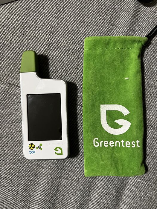 Tester Alimente Greentest