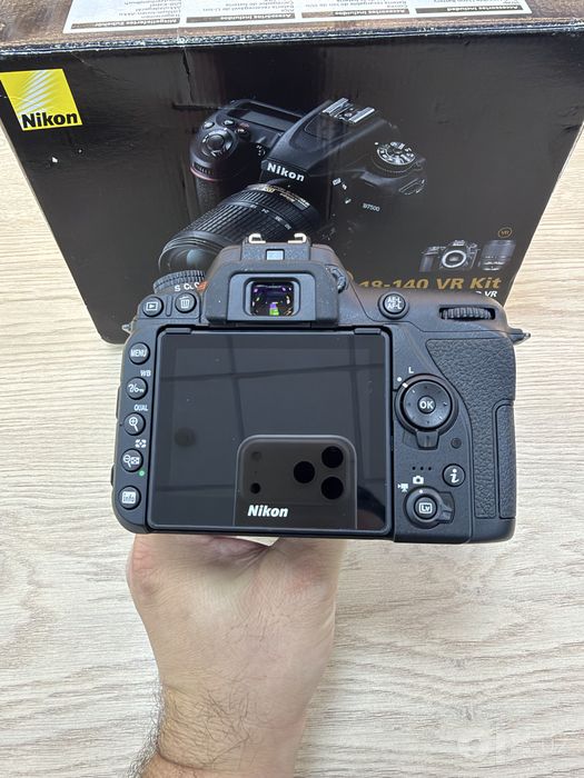 Nikon D7500 vr 18-140mm