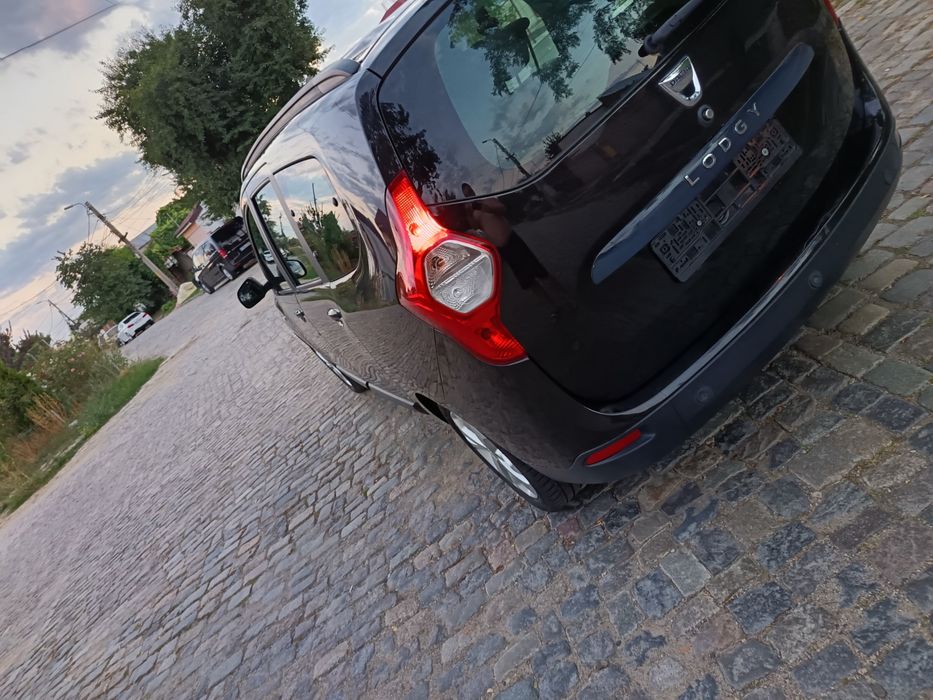 Dacia LodGY 7Locuri, 1.2 Benzina.