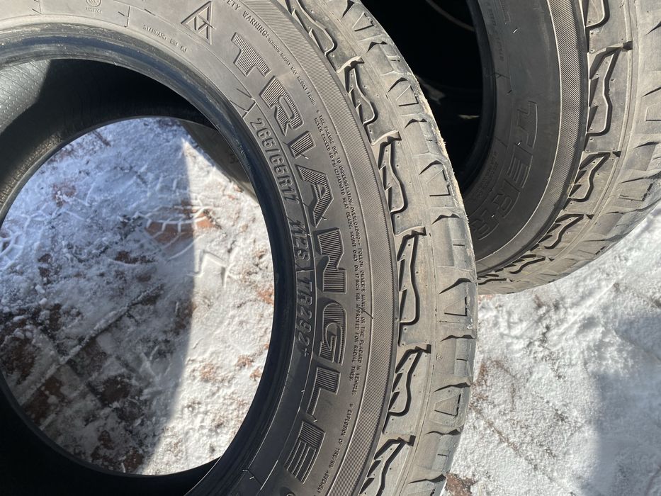 Резина 265/65 17