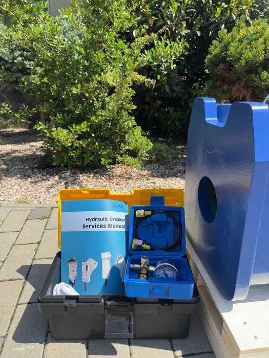 Picon Hidraulic Werner 1000 kg, Komatsu, Volvo, Caterpillar, Hitachi