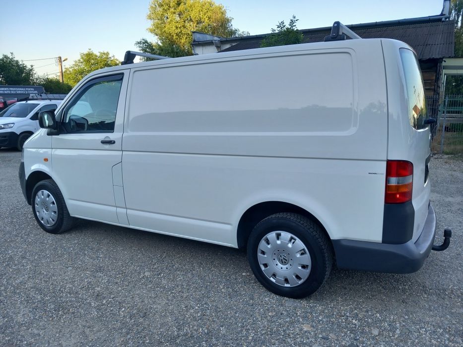 Vw T5 1.9 tdi, climă,navi,transporter