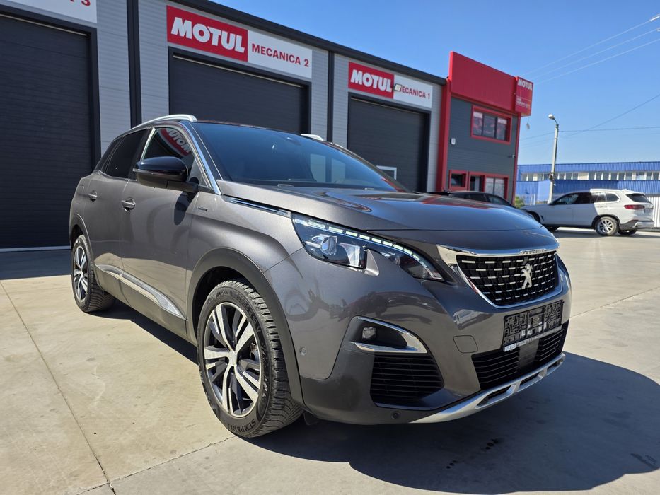 Peugeot 3008 GT-Line 1.2 Benzina 130cp Euro6 An2020 Full Led Virtual Cockpit Navigație Recent Adusa