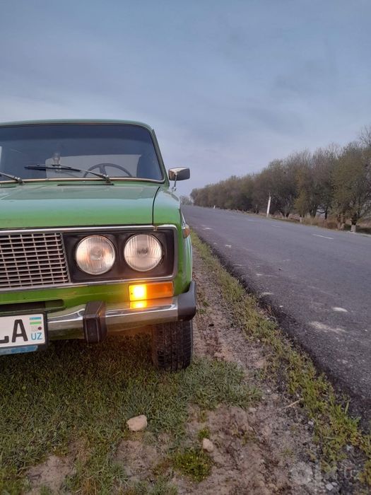 Lada 2106 rangi yashil ideal zor