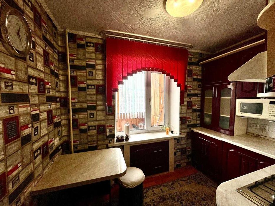 Двухкомнатная квартира, Ермекова 54