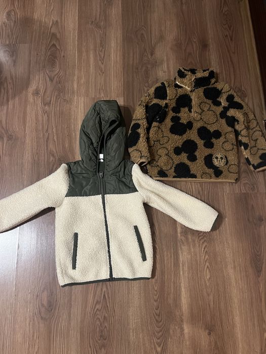 Лот от две детски  топли блузи