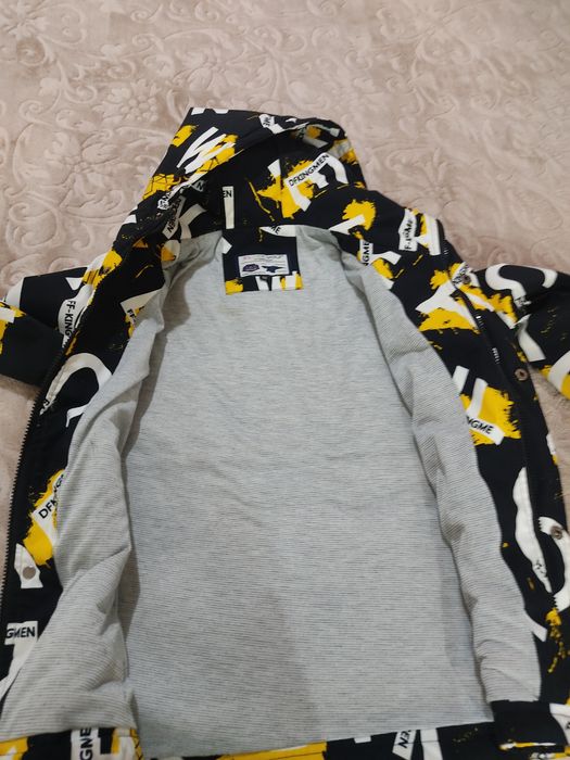 Куртка ветровка для мальчика