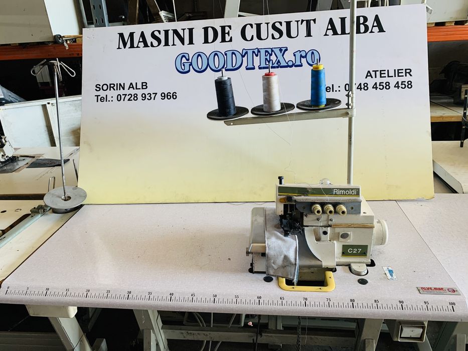 Masina de surfilat 3 fire stare perfecta de functionare