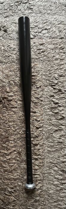 Bata de baseball aluminiu negru