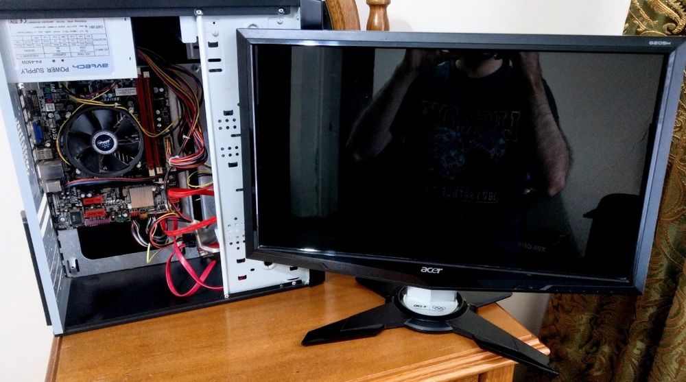 ПК в отличном состоянии Windows 10 Pro