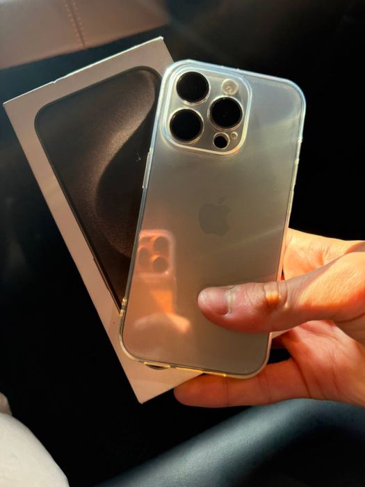 Iphone 15 kafolati bilan