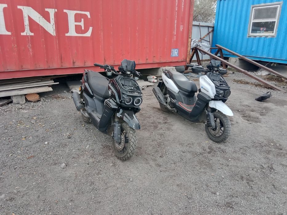 Скутер танк jilang