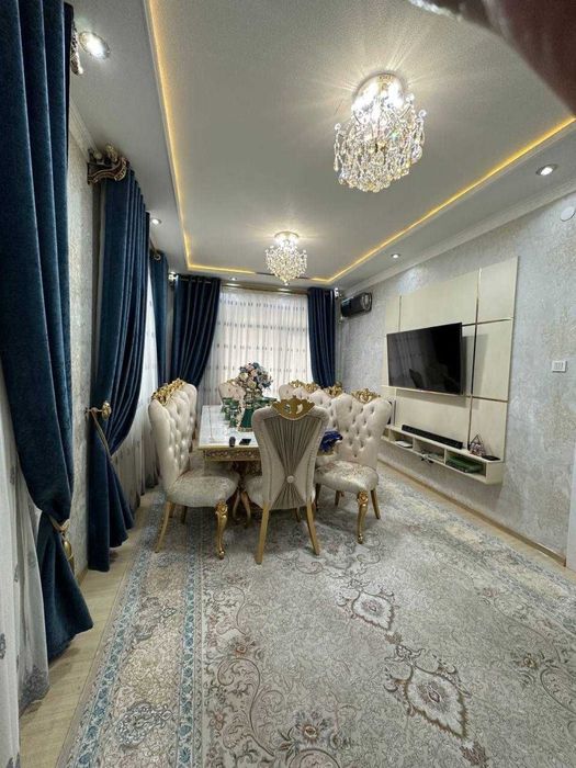 Аренда 3 комнатной квартиры Карасу-6 Ор-р Базарчик(Авайхон)Новостройка