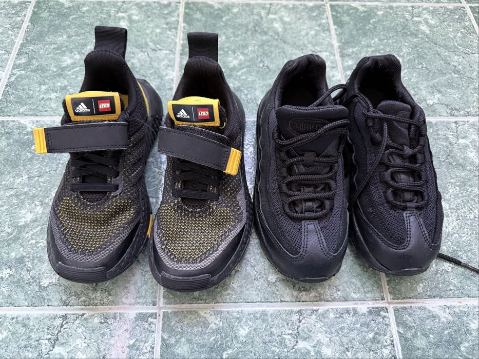 Adidas lego , nike air max детски нови