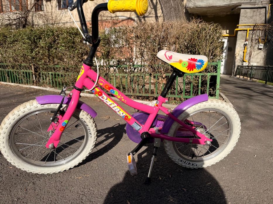 Bicicleta copii 5-8 ani