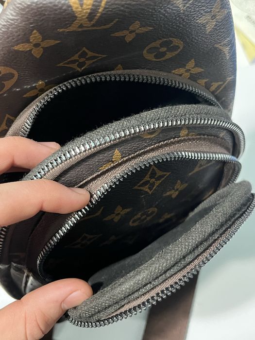 сумка-слинг через плечо в стиле Louis Vuitton