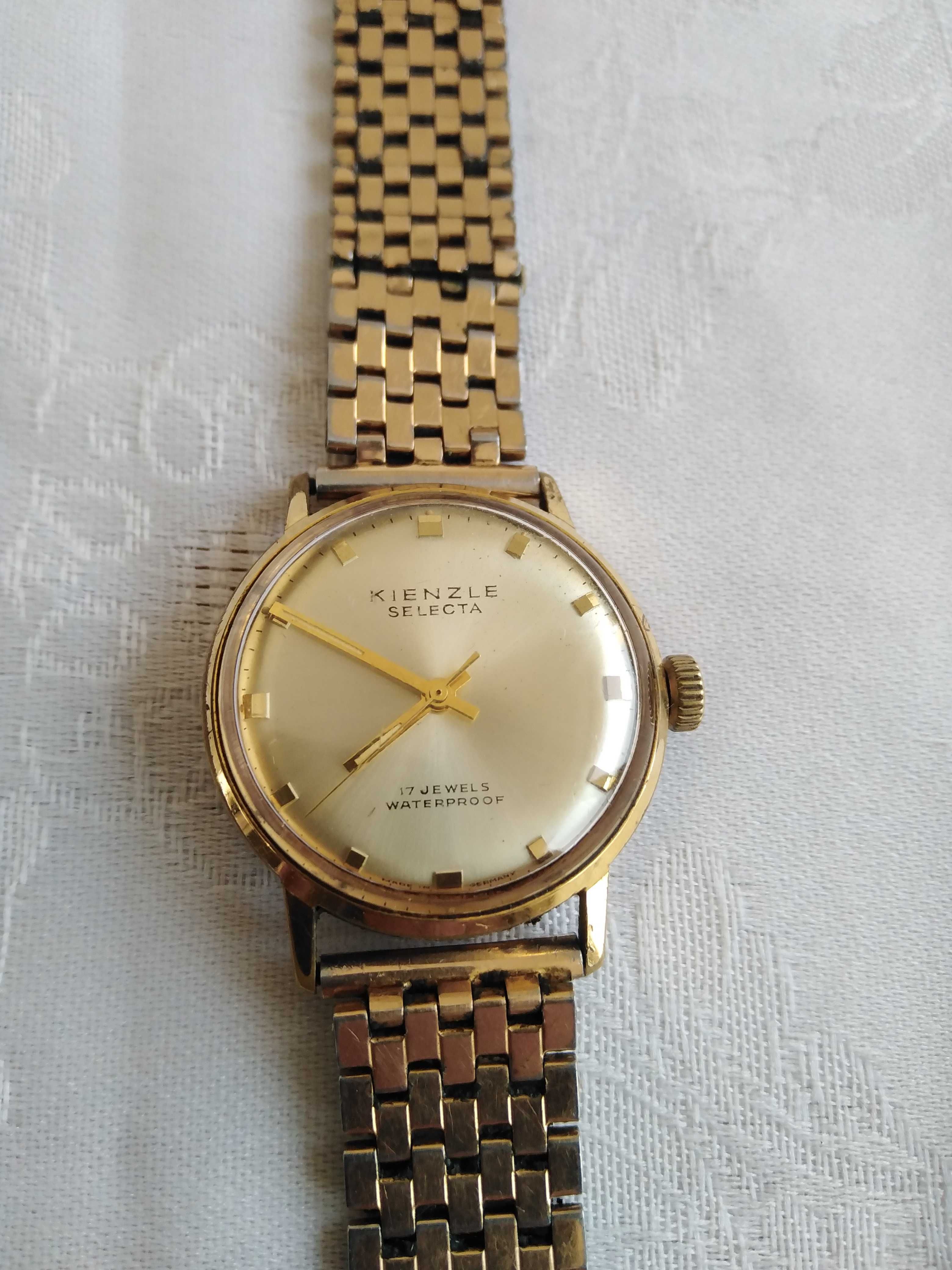 Kienzle selecta 17 jewels waterproof clearance