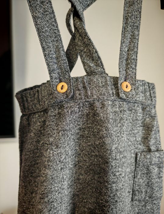 Pantaloni cu bretele H&M