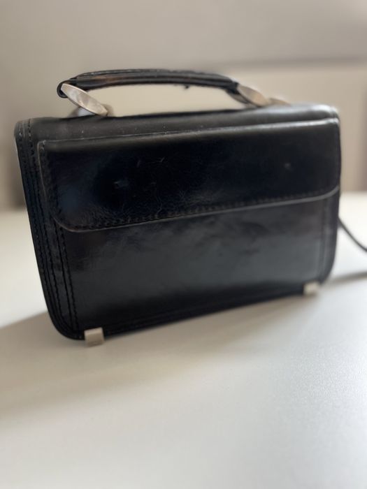 Мужская кожанная Барсетка