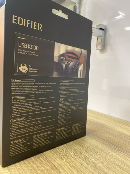 EDIFIER K800 naushnik qulay va arzon