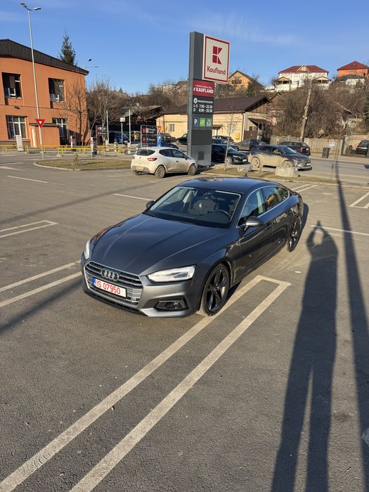 Vand Audi A5 istoric complet Reprezentanta audi