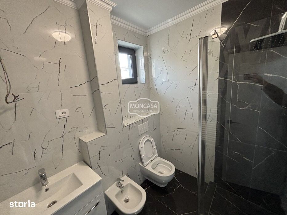 Apartament in bloc nou, etaj 3 cu lift, predare imediata