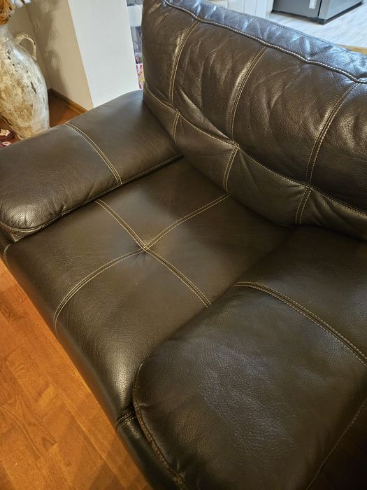 Fotoliu imitatie piele