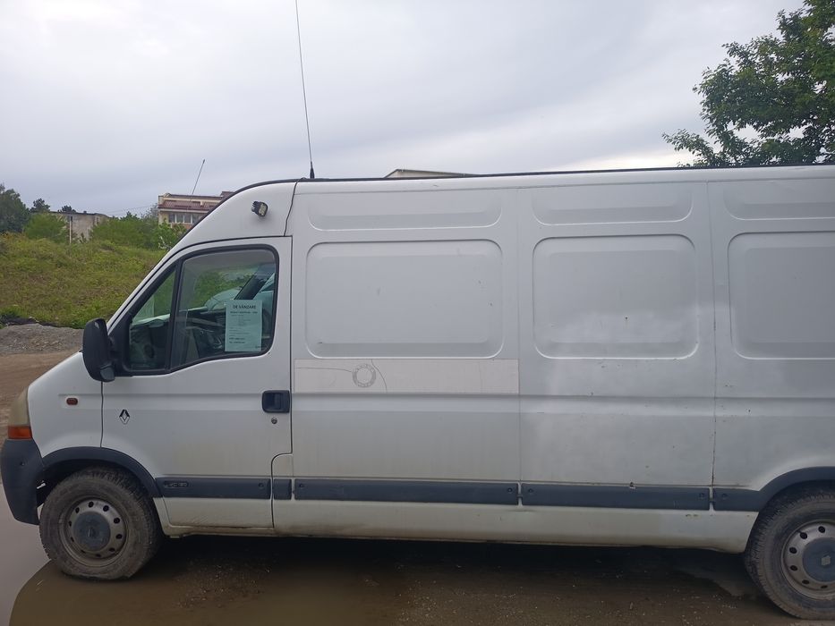 Renault master 2008.