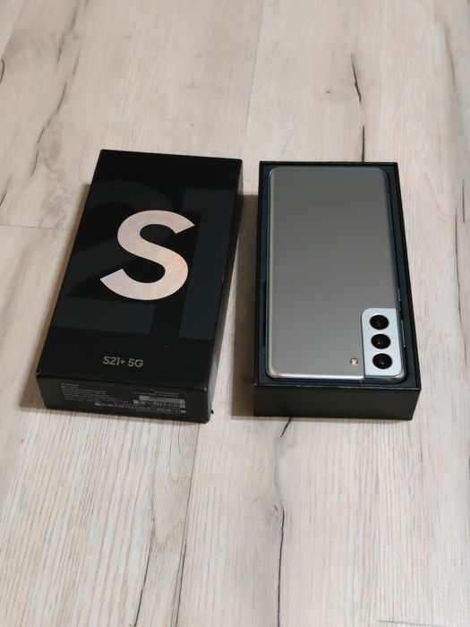 Samsung S21 Plus 256 gb Ram 8 5G